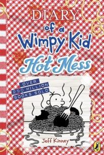 Okładka książki Diary of a wimpy kid. Hot mess. Book 19 wer. angielska