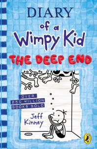 Okładka książki Diary of a Wimpy Kid: The Deep End Book 15