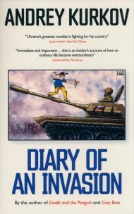 Okładka książki Diary of an invasion