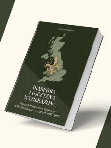 Diaspora i ojczyzna wyobrażona. Autor: Karol Leszczyński. Multiszop.pl Okładka książki Diaspora i ojczyzna wyobrażona