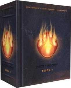 Dice Throne 2: Battle Chest. Wydawca: Lucky Duck Games Polska. Multiszop.pl Opakowanie Dice Throne 2: Battle Chest
