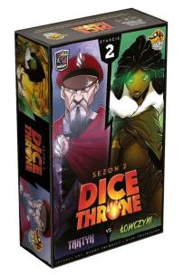 Dice Throne 2 Starcie 2: Taktyk vs Łowczyni. Wydawca: Lucky Duck Games Polska. Multiszop.pl Opakowanie Dice Throne 2 Starcie 2: Taktyk vs Łowczyni