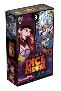 Dice Throne 2 Starcie 3: Przeklęta piratka. Wydawca: Lucky Duck Games Polska. Multiszop.pl Opakowanie Dice Throne 2 Starcie 3: Przeklęta piratka