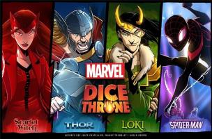 Dice Throne Marvel - 1. Wydawca: Lucky Duck Games Polska. Multiszop.pl Opakowanie Dice Throne Marvel - 1