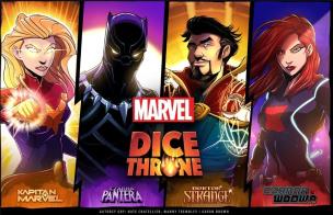 Dice Throne Marvel - 2. Wydawca: Lucky Duck Games Polska. Multiszop.pl Opakowanie Dice Throne Marvel - 2