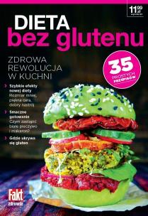 Okładka książki Dieta bez glutenu