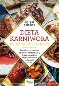 Okładka książki Dieta karniwora Książka kucharska