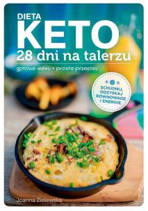 Okładka książki Dieta keto 28 dni na talerzu