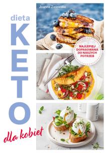 Okładka książki Dieta Keto Dla Kobiet