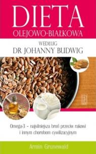Okładka książki Dieta olejowo-białkowa według dr Johanny Budwig