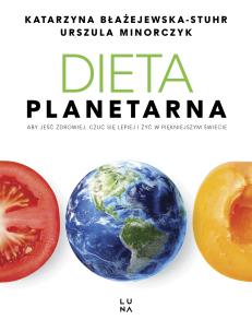 Okładka książki Dieta planetarna