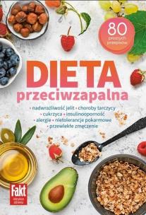Okładka książki Dieta przeciwzapalna