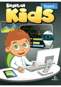 Digital Kids Expert (included pakiet Student's Book + dostęp do aplikacji on-line). Autor: Opracowanie zbiorowe. Multiszop.pl Okładka książki Digital Kids Expert (included pakiet Student's Book + dostęp do aplikacji on-line)