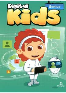 Digital Kids Genius (included pakiet Student's Book + dostęp do aplikacji on-line). Autor: Opracowanie zbiorowe. Multiszop.pl Okładka książki Digital Kids Genius (included pakiet Student's Book + dostęp do aplikacji on-line)