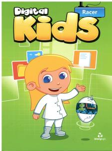 Digital Kids Racer(included pakiet Student's Book + dostęp do aplikacji on-line). Autor: Opracowanie zbiorowe. Multiszop.pl Okładka książki Digital Kids Racer(included pakiet Student's Book + dostęp do aplikacji on-line)