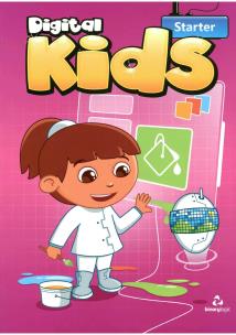Digital Kids Starter (included pakiet Student's Book + dostęp do aplikacji on-line). Autor: Opracowanie zbiorowe. Multiszop.pl Okładka książki Digital Kids Starter (included pakiet Student's Book + dostęp do aplikacji on-line)