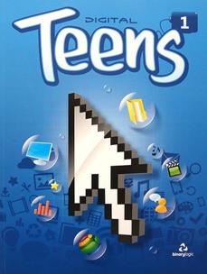 Digital Teens 1(included pakiet Student's Book + dostęp do aplikacji on-line). Autor: Opracowanie zbiorowe. Multiszop.pl Okładka książki Digital Teens 1(included pakiet Student's Book + dostęp do aplikacji on-line)