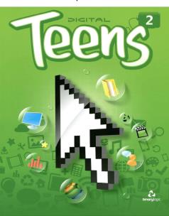 Digital Teens 2(included pakiet Student's Book + dostęp do aplikacji on-line). Autor: Opracowanie zbiorowe. Multiszop.pl Okładka książki Digital Teens 2(included pakiet Student's Book + dostęp do aplikacji on-line)