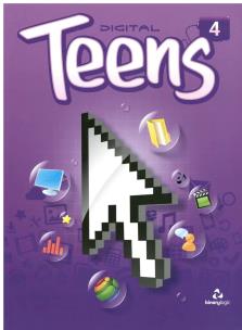Digital Teens 4(included pakiet Student's Book + dostęp do aplikacji on-line). Autor: Opracowanie zbiorowe. Multiszop.pl Okładka książki Digital Teens 4(included pakiet Student's Book + dostęp do aplikacji on-line)