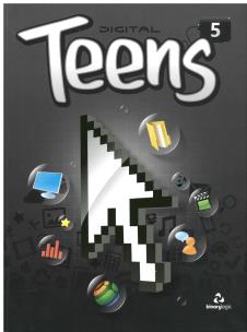 Digital Teens 5(included pakiet Student's Book + dostęp do aplikacji on-line). Autor: Opracowanie zbiorowe. Multiszop.pl Okładka książki Digital Teens 5(included pakiet Student's Book + dostęp do aplikacji on-line)