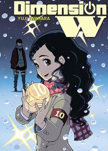 Okładka książki Dimension W 10