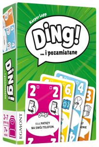 Ding!. Autor: Lapp Kasper. Multiszop.pl Okładka książki Ding!