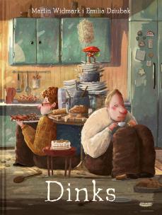 Dinks. Autor: Martin Widmark. Multiszop.pl Okładka książki Dinks