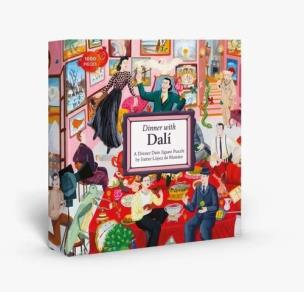 Okładka książki Dinner with Dalí