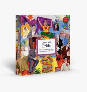 Okładka książki Dinner with Frida