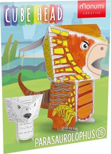 Opakowanie Dino Parasaurolophus Cube Head MCH000116