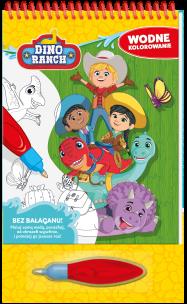Okładka książki Dino Ranch. Wodne kolorowanie