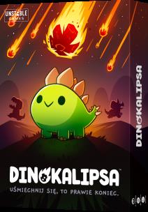 Dinokalipsa REBEL. Wydawca: Rebel. Multiszop.pl Opakowanie Dinokalipsa REBEL