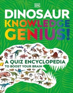 Opakowanie Dinosaur Knowledge Genius!