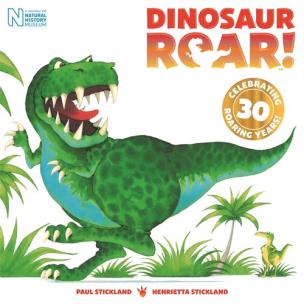 Okładka książki Dinosaur Roar!
