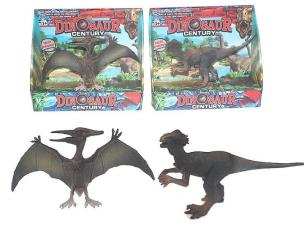 Opakowanie Dinozaur 17x15cm MIX