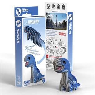 Opakowanie Dinozaur Bronto Eugy. Eko Układanka 3D