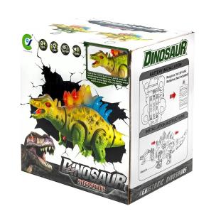 Dinozaur chodzący 27cm światło dźwięk. Wydawca: Anek. Multiszop.pl Opakowanie Dinozaur chodzący 27cm światło dźwięk