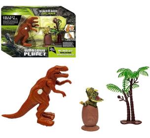 Dinozaur chodzący nakręcany. Wydawca: Anek. Multiszop.pl Opakowanie Dinozaur chodzący nakręcany