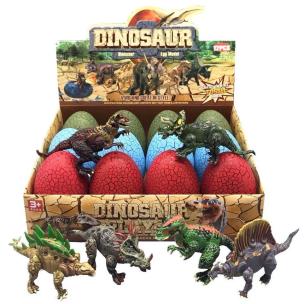 Opakowanie Dinozaur do składania w jajku MIX