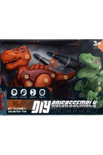 Opakowanie Dinozaur do skręcania