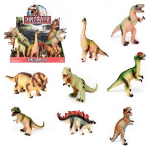 Opakowanie Dinozaur gumowy duży MIX