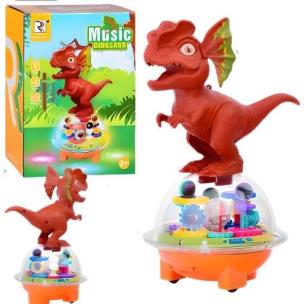 Opakowanie Dinozaur interaktywny na latającym spodku