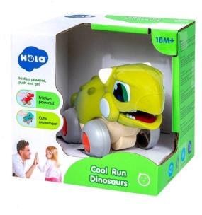 Opakowanie Dinozaur interaktywny z napędem zielony