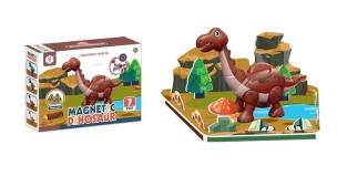 Opakowanie Dinozaur magnetyczny do składania