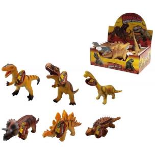 Opakowanie Dinozaur miękki z głosem MIX