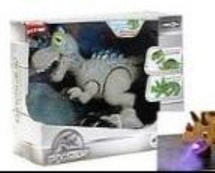 Opakowanie Dinozaur na baterie dym światło dźwięk