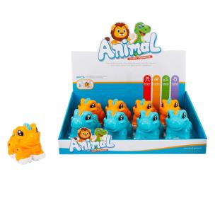 Opakowanie Dinozaur plastikowy