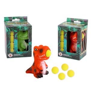 Dinozaur plopper 1szt mix kolorów. Wydawca: TRENDHAUS. Multiszop.pl Opakowanie Dinozaur plopper 1szt mix kolorów