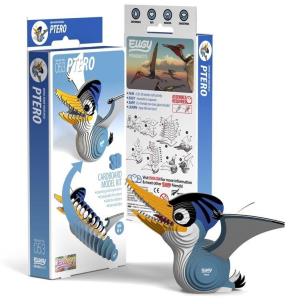Opakowanie Dinozaur Ptero Eugy Eko Układanka 3D