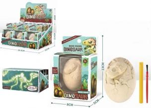 Opakowanie Dinozaur skamielina jajko